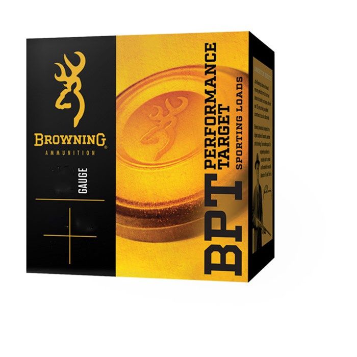 BROWNING - 20 GA 2.75&quot; - 7/8OZ - SHOT 7.5 - BPT PERFORMANCE TARGET - SPORTING CLAYS - 25CT