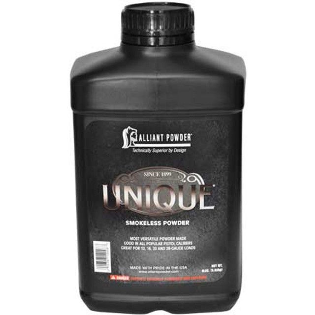 ALLIANT UNIQUE SMOKELESS POWDER - 8 LB