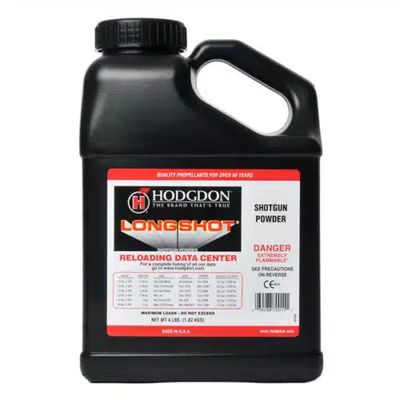 Hodgdon Powder Longshot – 4lb