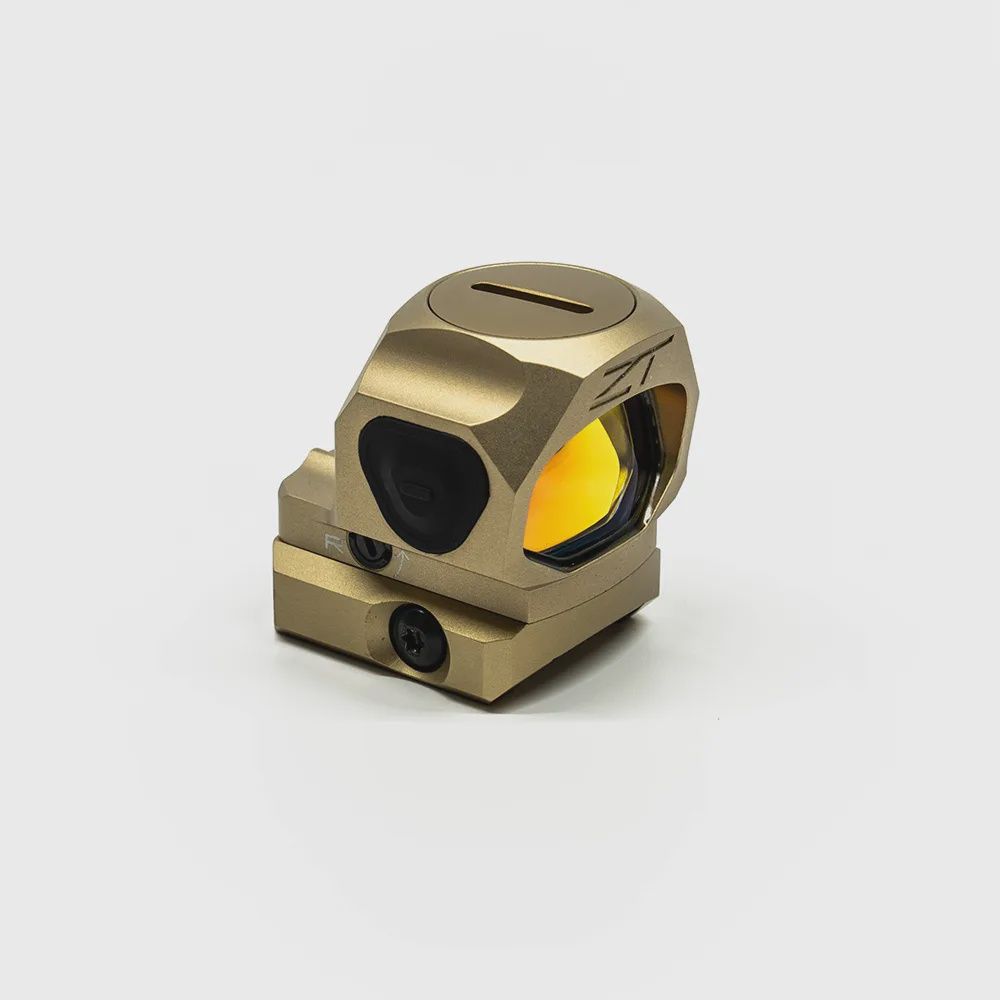 ZeroTech TRACE RED DOT FDE H.A.L.O Enclosed Aspherical Reflex Sight