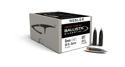 Nosler Ballistic SilverTip cal. 6mm 55gr