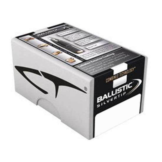 NOSLER BALLISTIC SILVERTIP 25 CAL .257 115 GRAIN SPITZER (50 COUNT)