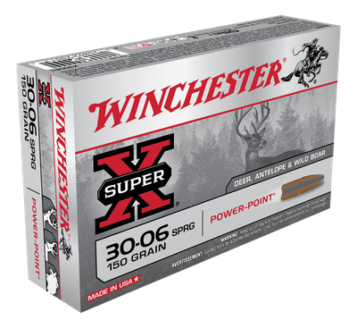 Winchester CF Ammo 30-06 SPRG 150 gr. Power-Point®
