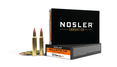 Nosler Ammo 223 Rem 55gr Ballistic Tip (20 ct.)