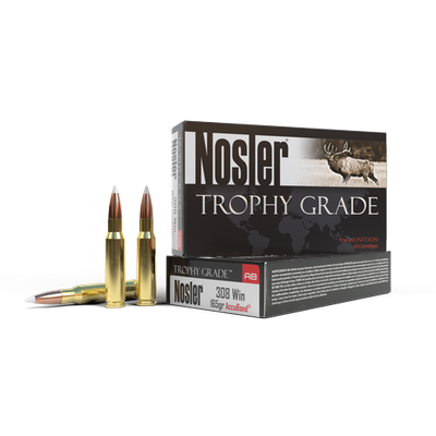 Trophy Grade AMMO 308 WIN 165GR ACCUBOND AMMO