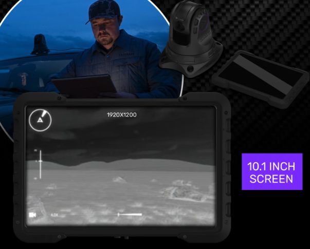 Dark30 Defiance - 640 PTZ Thermal Camera