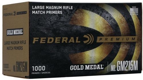 FEDERAL - .215 Large Rifle Magnum Match Primers 1,000/Box