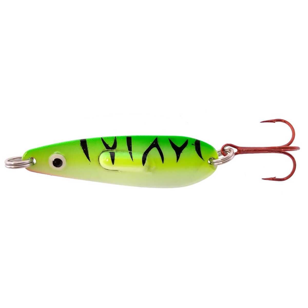 XStream Tackle Red Tiger Rattle Spoon