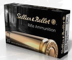 Sellier &amp; Bellot - .303 British, 180gr, FMJ, Box of 20 (331300)