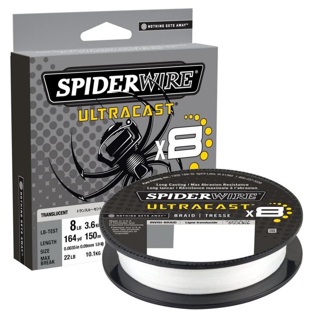 Spiderwire InvisiBraid 20lb 125yds