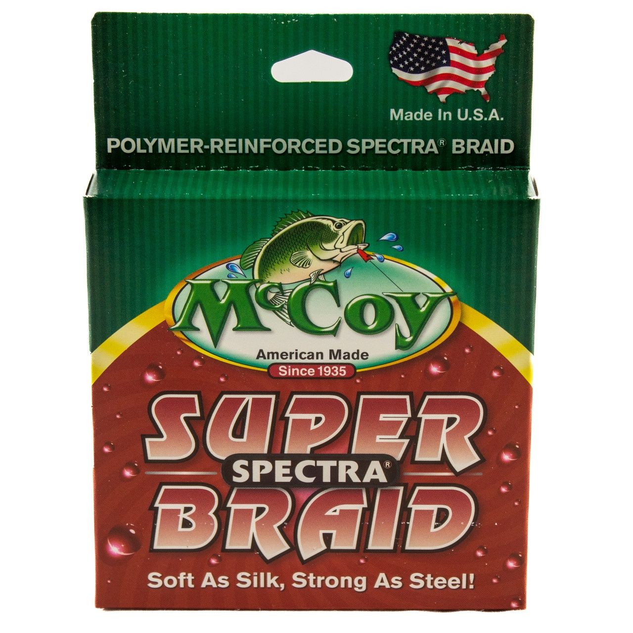 McCoy Super Spectra Braid 30LB 140yards 8lbs