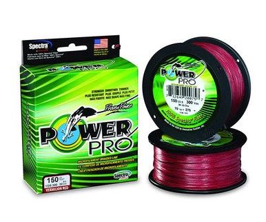 Spectra Power Pro 30Lb 100yds Red