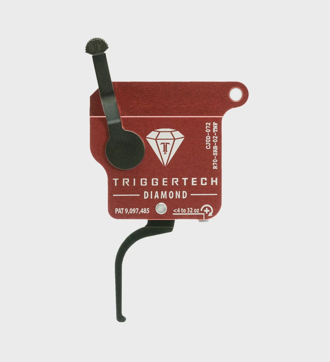 Remington 700 Diamond Trigger PVD Flat
