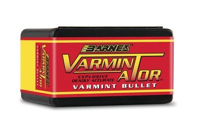 Barnes Varmint-Intator 6mm .243" 72gr HP FB Bullets