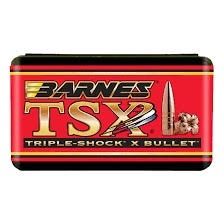 Barnes TSX 338 Cal .338" 210gr Boat-Tail Bullets (#33845)