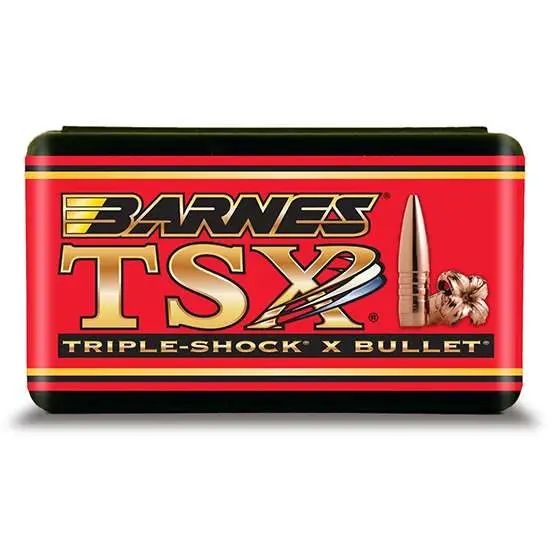 Barnes TSX 458 Cal .458" 300gr Flat Nose FB Bullets (#30630)