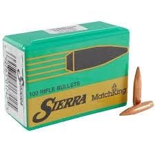 Sierra MatchKing HPBT 7mm .284" 175gr Match Bullets (#1975)