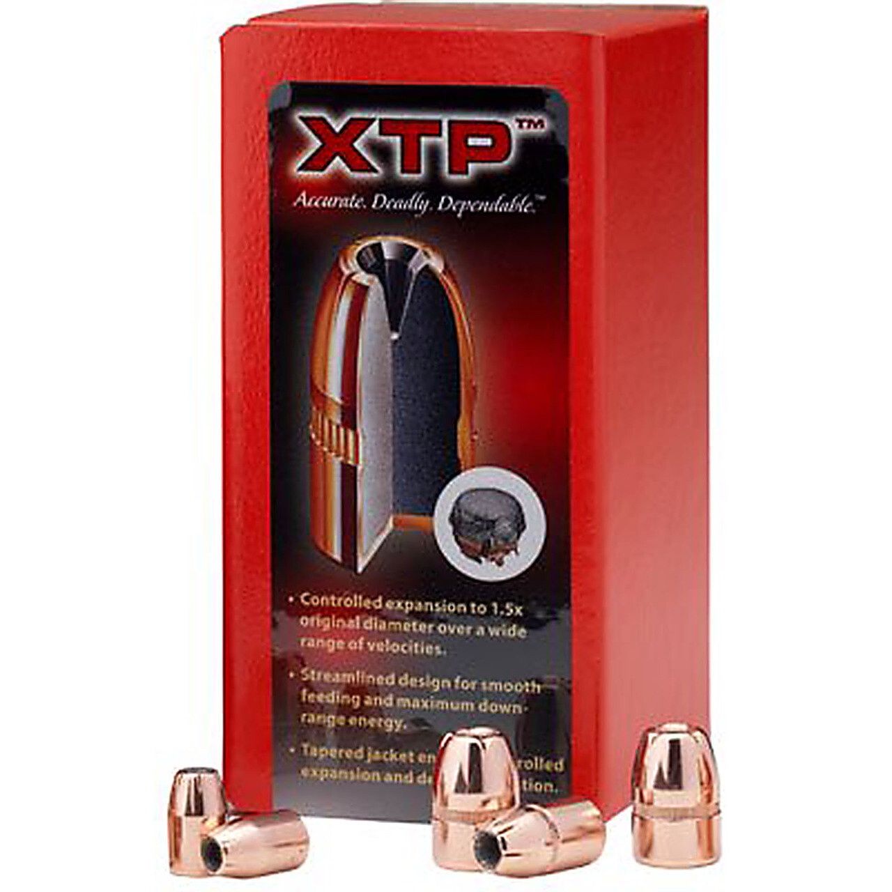 Hornady XTP 45 Cal .451" 250gr Reloading Bullets (#45200)