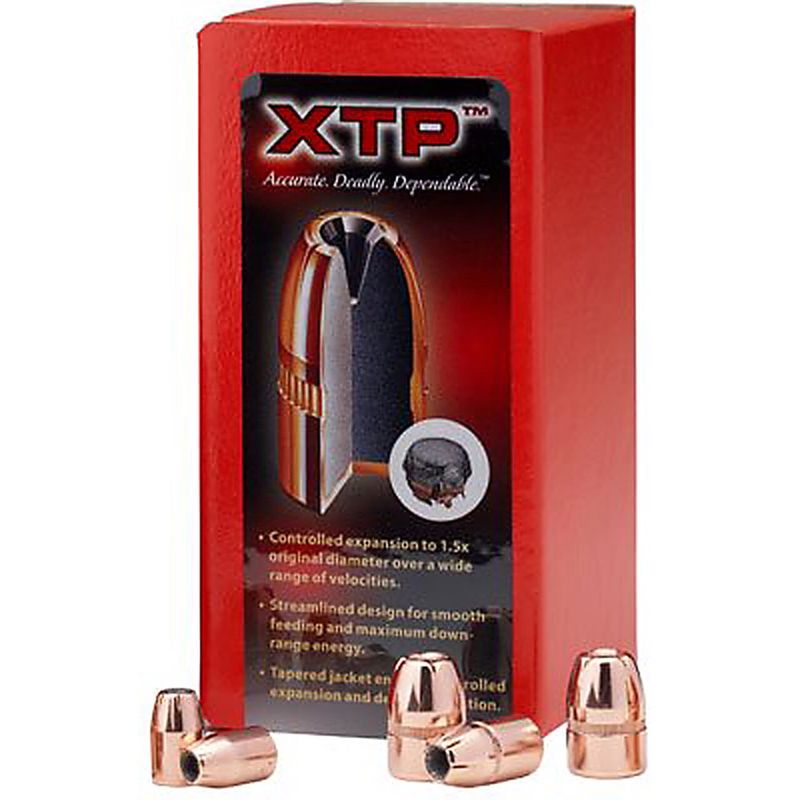 Hornady XTP 45 Cal .451" 250gr Reloading Bullets (#45200)