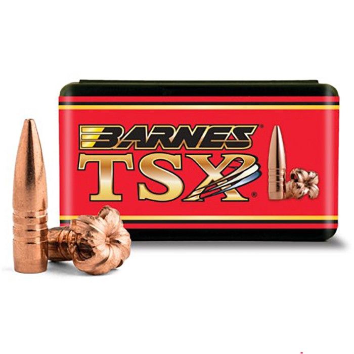 Barnes TSX 30 Cal .308" 150gr Boat-Tail Bullets
