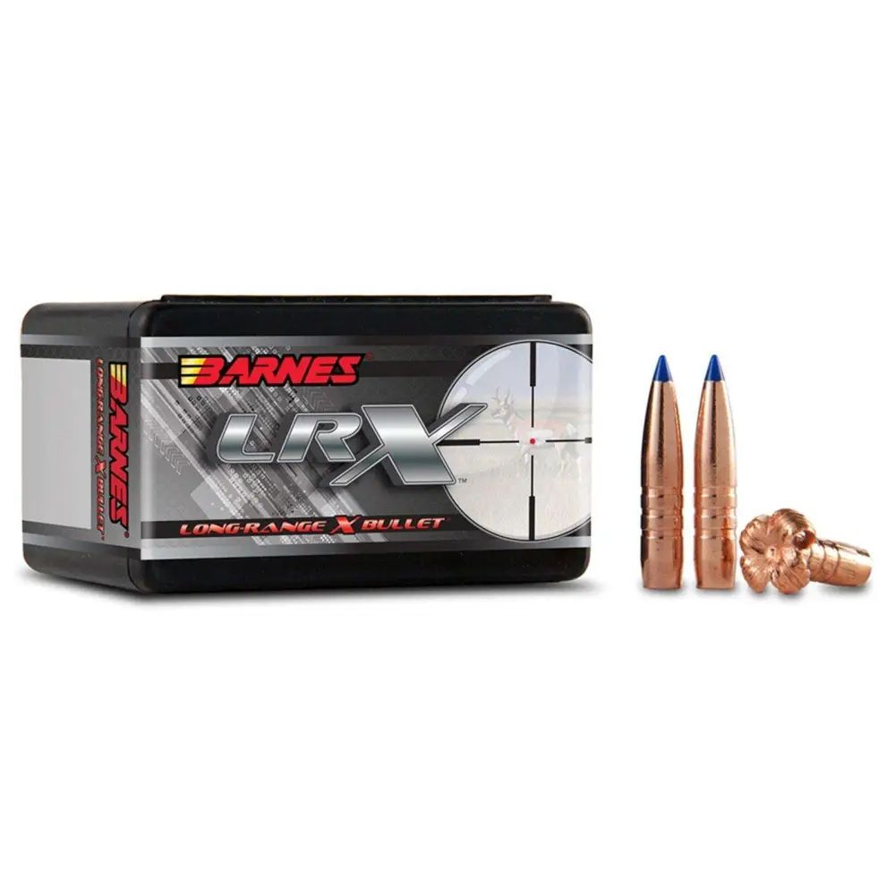 Barnes LRX Long Range 7mm .284" 139gr Bullets (#30295)