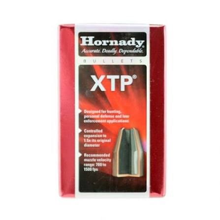 Hornady XTP 9x18mm Makarov 95gr Reloading Bullets (#36500)