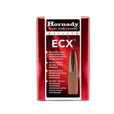 Hornady ECX 6.5mm .264" 140gr Reloading Bullets (#263364)