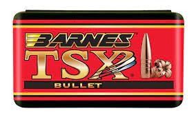 Barnes TSX 7mm .284" 160gr Flat Base Bullets (#30291)