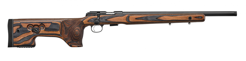 CZ 457 RANGE, 22LR, 5-RAN PLAST, 525 1/2×20 20” (5084-8591-TDAMAAX)
