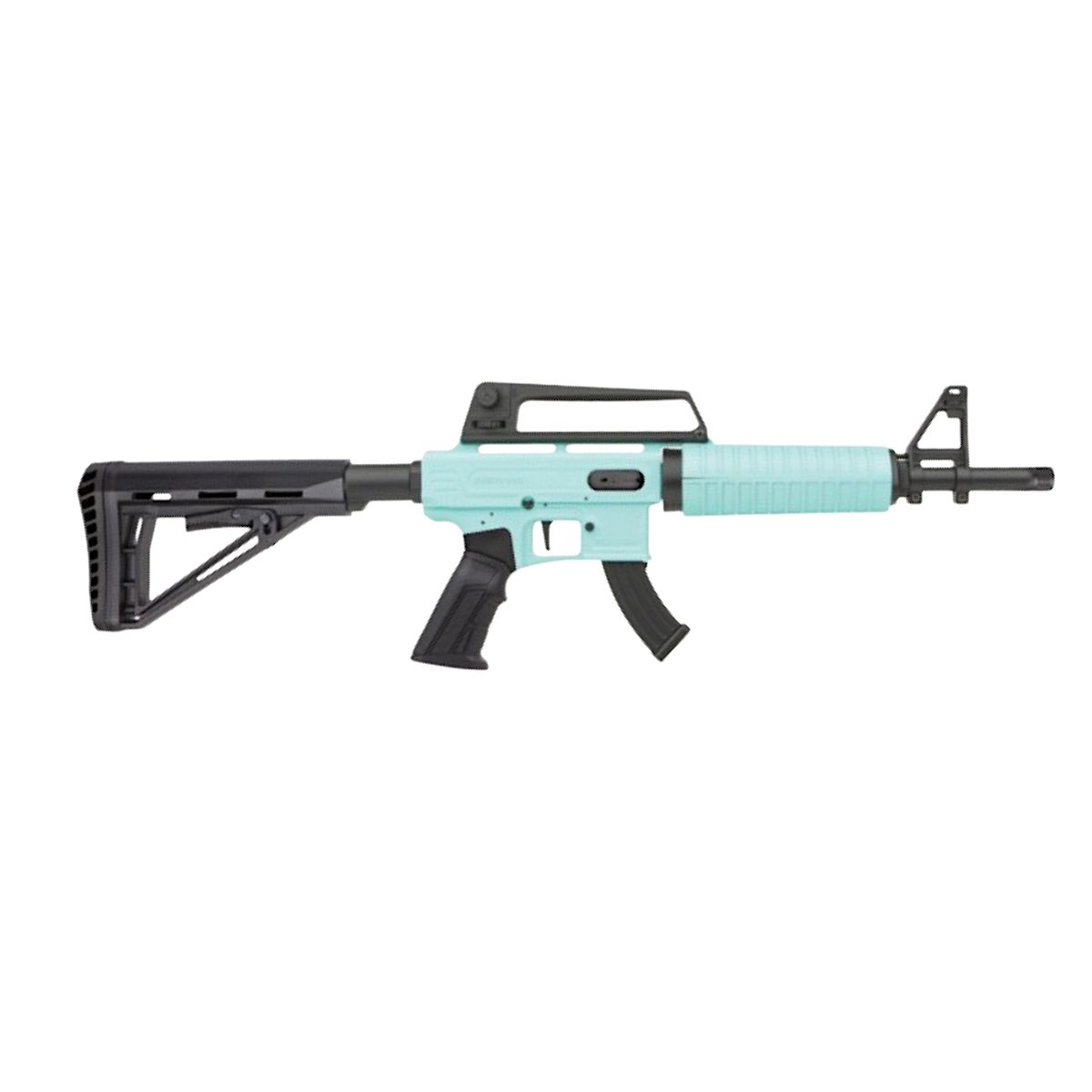 TM22-A-12-EGGBLUE DERYA TM22 Feather SA Compact EGG BLUE c.22 LR 12" 2607-02 TM22-A-12-EGGBLUE