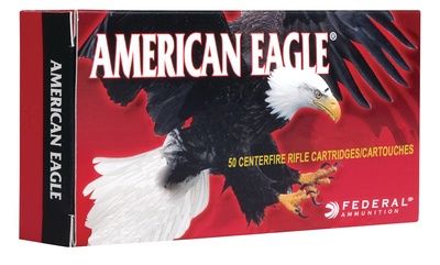 Federal American Eagle .308 Win 150gr FMJ Boat-Tail Ammunition (20 Box)