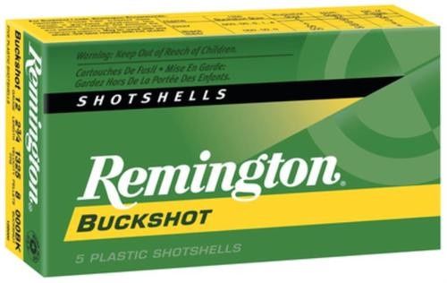 Remington Express Buckshot 12 Ga 3" 10-Pellet 00 Buck Shotshells