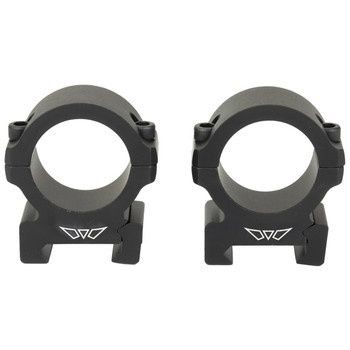 Warne Vapor Horizontal 30mm Scope Rings Medium Matte (#V614M)