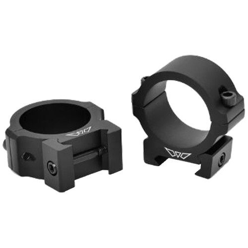 Warne Vapor Horizontal 30mm Scope Rings Low Matte (#V613M)