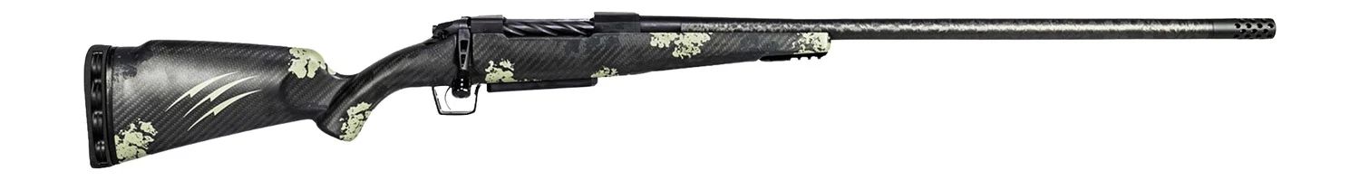 Fierce Firearms Carbon Rogue XP Bolt-Action Rifle – 22 Creedmoor, 22" Barrel, Black/Forest Camo