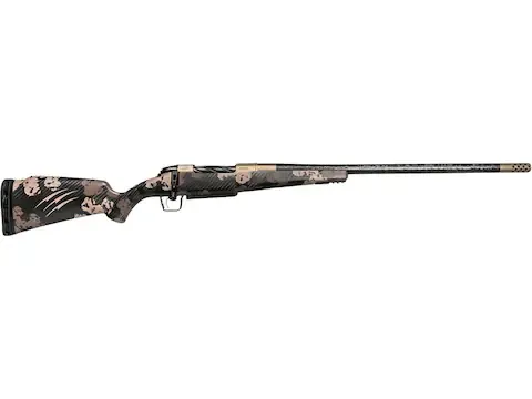 Fierce Firearms Carbon Rogue XP Bolt-Action Rifle – 22 Creedmoor, 22" Barrel, Bronze Sonora