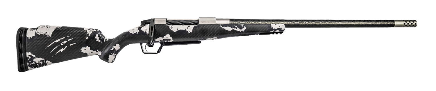 Fierce Firearms Carbon Rogue XP Bolt-Action Rifle – 22 Creedmoor, 22" Barrel, Glacier/Phantom