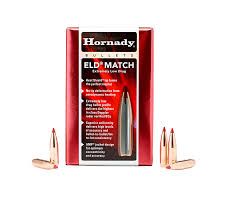 HORNADY .224 DIA 88GR ELD MATCH BULLETS