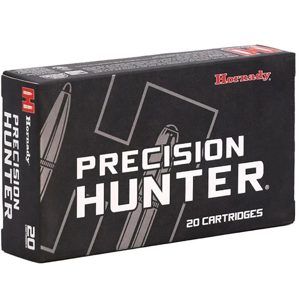 22 CREEDMOOR 80GR ELX-X PRECISION HUNTER AMMO