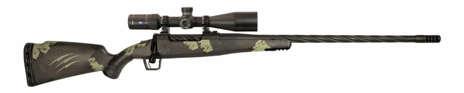 Fierce Firearms Twisted Rogue XP Bolt-Action Rifle – 25 Creedmoor, 22" Barrel, Black / Forest