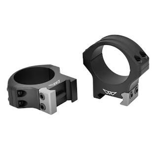 Warne HyperLite™ 34mm Medium Scope Rings – Matte Black (8521M)