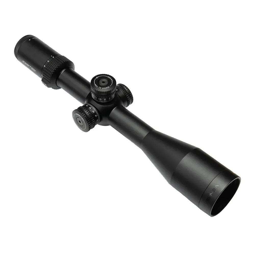 ZeroTech Vengeance 4-20x50mm Riflescope – R3 MOA Reticle (ZER-VG4205R3)