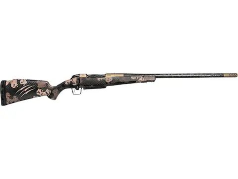 Fierce Firearms Carbon Rogue XP Bolt-Action Rifle – 25 Creedmoor, 22" Barrel, Smoked Bronze / Sonora