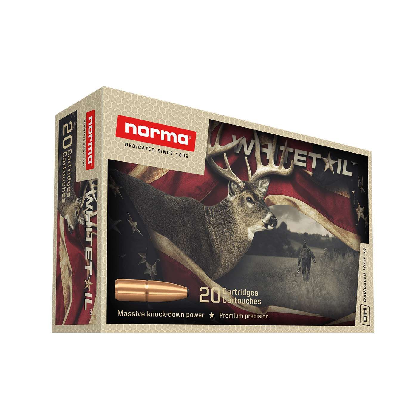 Norma Whitetail 300 Win Mag 180 Grain 2920 FPS 20 RDS