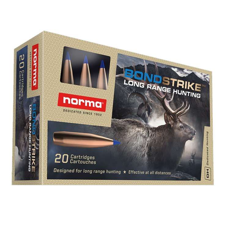 Norma Bondstrike Long Range 300 PRC 180 Grain 3117 FPS 20 RDS