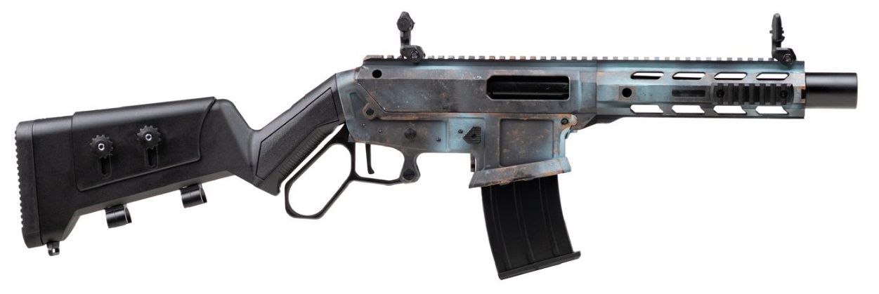 EGE ARMS LEVAR12S LEVER ACTION 10.6" SYNTHETIC Sho