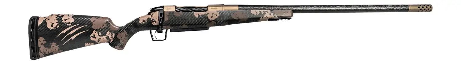 Fierce Carbon Rogue XP 7mm PRC – 22" Barrel (Smoked Bronze / Sonora)