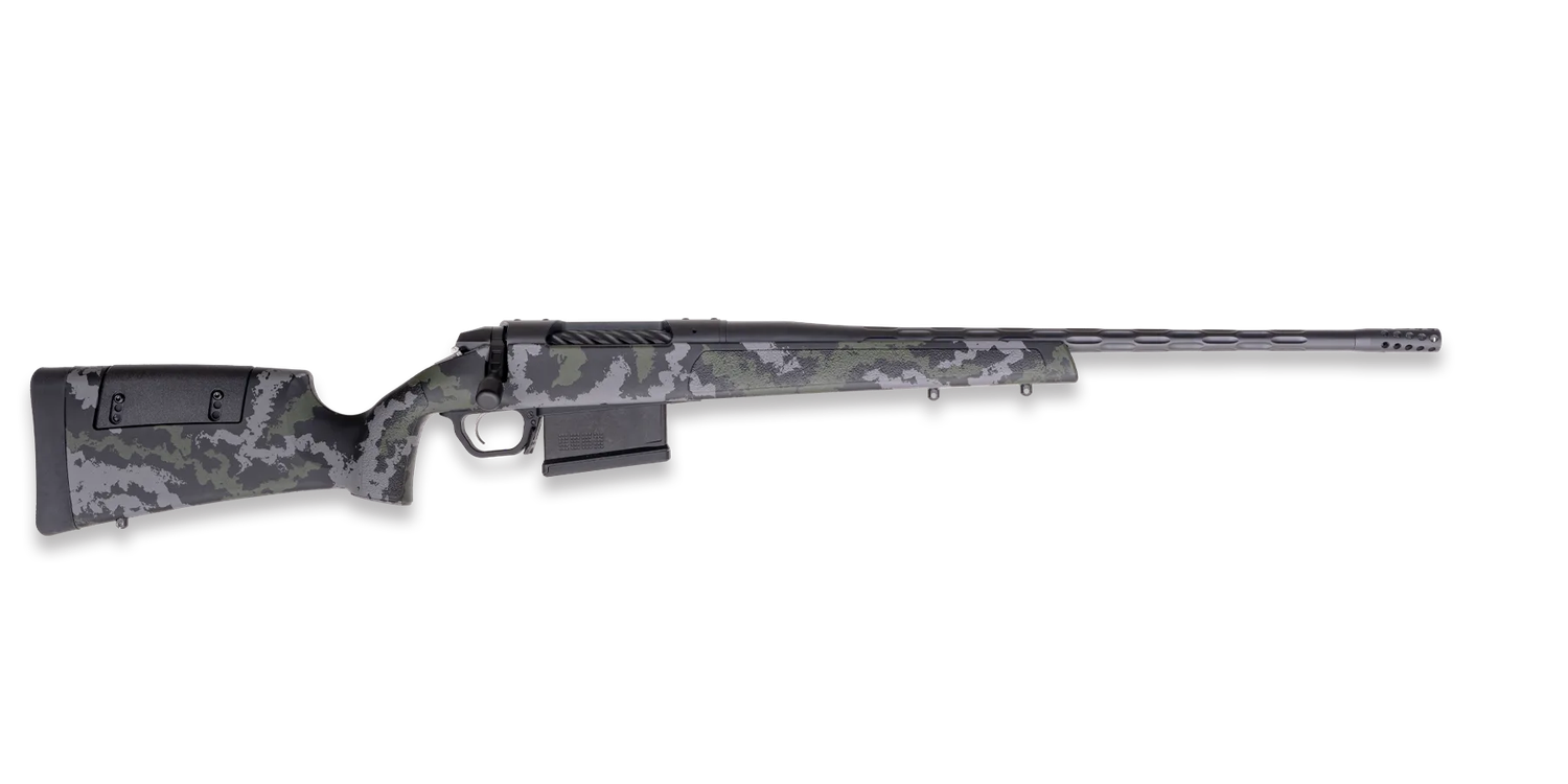 Weatherby Model 307 Range XP 2.0 Bolt-Action Rifle – 22 Creedmoor, 22" Fluted Barrel (UPC: 747115459742)