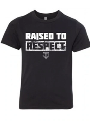 Raised to Respect T-Shirt - Youth