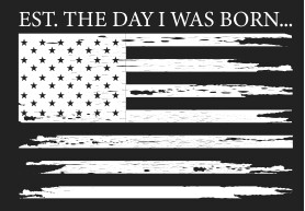 Military Flag T-Shirt- Youth